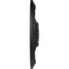 image26OD x 3P Vincent Ceiling Medallion Fits Canopies up to 6Handpainted Steel Gray