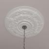 image29 14OD x 2P Darnay Ceiling Medallion Fits Canopies up to 7 14Factory Primed