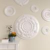 image29 14OD x 2P Darnay Ceiling Medallion Fits Canopies up to 7 14Factory Primed