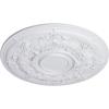 image29 14OD x 2P Darnay Ceiling Medallion Fits Canopies up to 7 14Factory Primed