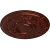 image29 14OD x 2P Darnay Ceiling Medallion Fits Canopies up to 7 14HandPainted Antique Copper