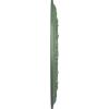 image29 14OD x 2P Darnay Ceiling Medallion Fits Canopies up to 7 14HandPainted Athenian Green