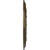 image29 14OD x 2P Darnay Ceiling Medallion Fits Canopies up to 7 14HandPainted Brass
