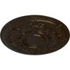 image29 14OD x 2P Darnay Ceiling Medallion Fits Canopies up to 7 14HandPainted Bronze