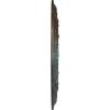 image29 14OD x 2P Darnay Ceiling Medallion Fits Canopies up to 7 14HandPainted Bronze Blue Patina