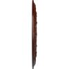 image29 14OD x 2P Darnay Ceiling Medallion Fits Canopies up to 7 14HandPainted Brushed Mahogany