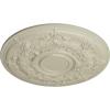 image29 14OD x 2P Darnay Ceiling Medallion Fits Canopies up to 7 14HandPainted Clear Yellow