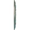 image29 14OD x 2P Darnay Ceiling Medallion Fits Canopies up to 7 14HandPainted Copper Green Patina
