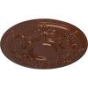 image29 14OD x 2P Darnay Ceiling Medallion Fits Canopies up to 7 14HandPainted Copper Penny