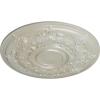 image29 14OD x 2P Darnay Ceiling Medallion Fits Canopies up to 7 14HandPainted Flash Blue