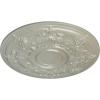image29 14OD x 2P Darnay Ceiling Medallion Fits Canopies up to 7 14HandPainted Flash Copper