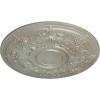 image29 14OD x 2P Darnay Ceiling Medallion Fits Canopies up to 7 14HandPainted Flash Gold