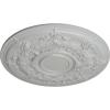 image29 14OD x 2P Darnay Ceiling Medallion Fits Canopies up to 7 14HandPainted Frost