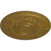 image29 14OD x 2P Darnay Ceiling Medallion Fits Canopies up to 7 14HandPainted Gold