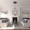 image29 14OD x 2P Darnay Ceiling Medallion Fits Canopies up to 7 14HandPainted Midnight Dream