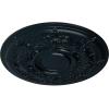 image29 14OD x 2P Darnay Ceiling Medallion Fits Canopies up to 7 14HandPainted Night Shade