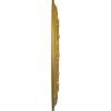 image29 14OD x 2P Darnay Ceiling Medallion Fits Canopies up to 7 14HandPainted Pharaohs Gold