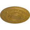 image29 14OD x 2P Darnay Ceiling Medallion Fits Canopies up to 7 14HandPainted Pharaohs Gold