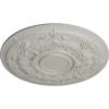 image29 14OD x 2P Darnay Ceiling Medallion Fits Canopies up to 7 14HandPainted Pot of Cream