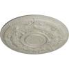 image29 14OD x 2P Darnay Ceiling Medallion Fits Canopies up to 7 14HandPainted Pot of Cream Crackle