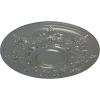 image29 14OD x 2P Darnay Ceiling Medallion Fits Canopies up to 7 14HandPainted Silver