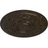 image29 14OD x 2P Darnay Ceiling Medallion Fits Canopies up to 7 14HandPainted Stone Hearth Crackle