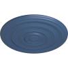 image29 18OD x 1 12P Carton Smooth Ceiling Medallion Fits Canopies up to 9 18Americana Flat Finish