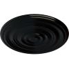 image29 18OD x 1 12P Carton Smooth Ceiling Medallion Fits Canopies up to 9 18Black Pearl Metallic Series