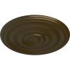 image29 18OD x 1 12P Carton Smooth Ceiling Medallion Fits Canopies up to 9 18Brass Metallic Series