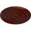 image29 18OD x 1 12P Carton Smooth Ceiling Medallion Fits Canopies up to 9 18Brushed Mahogany Flat Finish