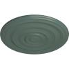 image29 18OD x 1 12P Carton Smooth Ceiling Medallion Fits Canopies up to 9 18Cloud Burst Flat Finish