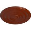 image29 18OD x 1 12P Carton Smooth Ceiling Medallion Fits Canopies up to 9 18Firebrick Flat Finish