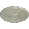 image29 18OD x 1 12P Carton Smooth Ceiling Medallion Fits Canopies up to 9 18Flash Copper Metallic Series