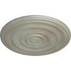 image29 18OD x 1 12P Carton Smooth Ceiling Medallion Fits Canopies up to 9 18Flash Gold Metallic Series