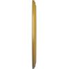 image29 18OD x 1 12P Carton Smooth Ceiling Medallion Fits Canopies up to 9 18Iridescent Gold Metallic Series