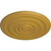image29 18OD x 1 12P Carton Smooth Ceiling Medallion Fits Canopies up to 9 18Iridescent Gold Metallic Series