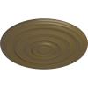 image29 18OD x 1 12P Carton Smooth Ceiling Medallion Fits Canopies up to 9 18Mississippi Mud Flat Finish