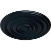 image29 18OD x 1 12P Carton Smooth Ceiling Medallion Fits Canopies up to 9 18Night Shade Flat Finish