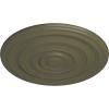 image29 18OD x 1 12P Carton Smooth Ceiling Medallion Fits Canopies up to 9 18Painted Turtle Flat Finish