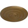 image29 18OD x 1 12P Carton Smooth Ceiling Medallion Fits Canopies up to 9 18Pale Gold Metallic Series