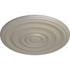 image29 18OD x 1 12P Carton Smooth Ceiling Medallion Fits Canopies up to 9 18Pearl White Metallic Series