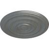 image29 18OD x 1 12P Carton Smooth Ceiling Medallion Fits Canopies up to 9 18Platinum Metallic Series