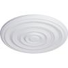 image29 18OD x 1 12P Carton Smooth Ceiling Medallion Fits Canopies up to 9 18Primed
