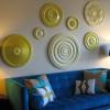 image29 18OD x 1 12P Carton Smooth Ceiling Medallion Fits Canopies up to 9 18Rubbed Bronze Metallic Series