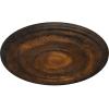 image29 18OD x 1 12P Carton Smooth Ceiling Medallion Fits Canopies up to 9 18Rust Metallic Series