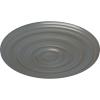 image29 18OD x 1 12P Carton Smooth Ceiling Medallion Fits Canopies up to 9 18Silver Metallic Series