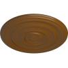 image29 18OD x 1 12P Carton Smooth Ceiling Medallion Fits Canopies up to 9 18Smokey Topaz Flat Finish