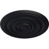 image29 18OD x 1 12P Carton Smooth Ceiling Medallion Fits Canopies up to 9 18Steel Gray Metallic Series