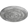image29 18OD x 1 12P Carton Smooth Ceiling Medallion Fits Canopies up to 9 18Ultra Pure White Crackle Flat Finish