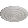 image29 18OD x 1 12P Carton Smooth Ceiling Medallion Fits Canopies up to 9 18Ultra Pure White Flat Finish